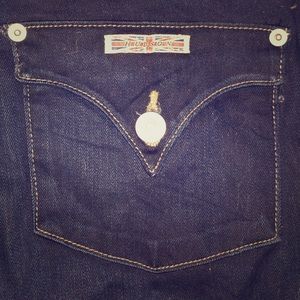 Hudson Brand Cropped Jeans